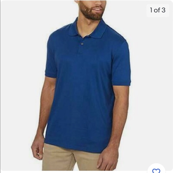 Calvin Klein Other - 💙Calvin Klein Men's Liquid Touch Cotton Polo💙